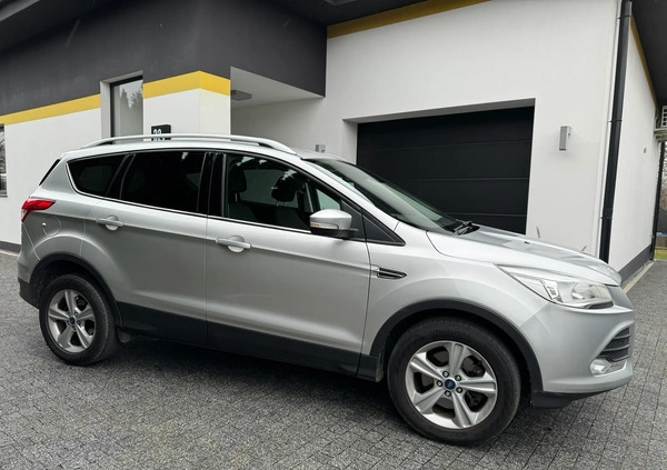 Ford Kuga cena 43500 przebieg: 219000, rok produkcji 2013 z Płock małe 631